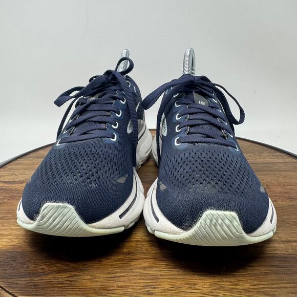 Brooks Ghost 15 1203801B012 Navy Women's Size 7.5 NO INSOLES - Picture 2 of 10